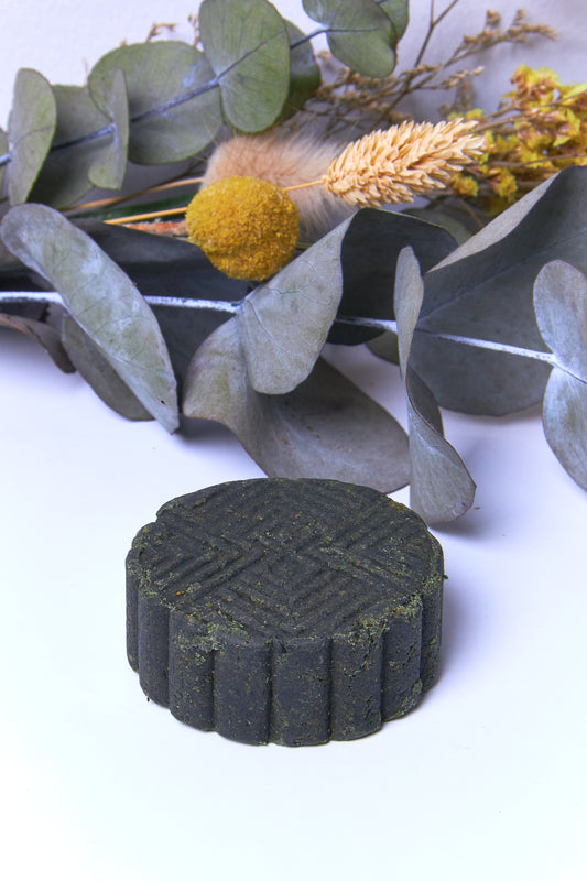 Champú Sólido Fortificante y Anticaída. 100% Natural, Vegano y Libre de Tóxicos y Parabenos