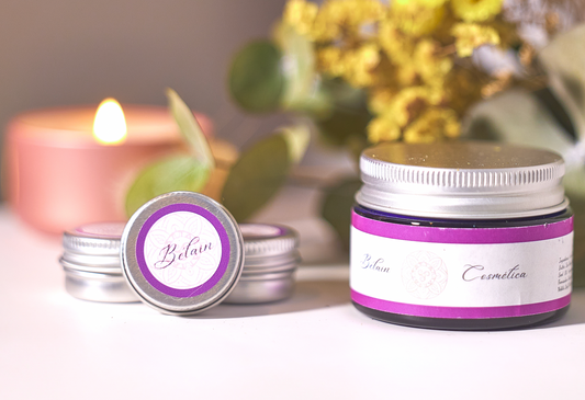 Desodorante en Crema Formato Viaje 100% Natural y Efectivo. Libre de Tóxicos y Vegano